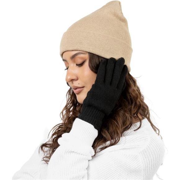 12 Pack Winter Beanie Hats for Men Women, Warm Cozy Knitted Cuffed Skull Cap - Picture 6 of 8